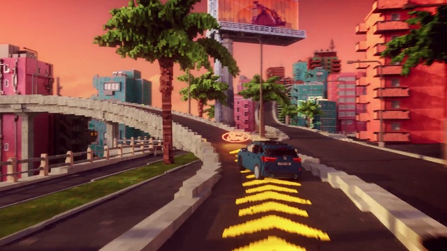 Video Reference: Building, Infrastructure, Plant, Road surface, Urban design, Asphalt, Tree, Mode of transport, Neighbourhood, Thoroughfare