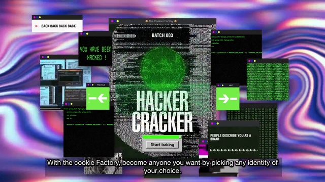 Video Reference: Colorfulness, Light, Purple, Font, Magenta, Screenshot, Technology, Graphics, Electric blue, Software