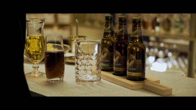 Video Reference: Drinkware, Bottle, Drinking establishment, Liquid, Barware, Tableware, Solution, Fluid, Alcoholic beverage, Glass bottle