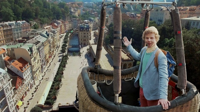 Video Reference: Leisure, Smile, Travel, Tree, City, Fun, Plant, Vehicle, Tourism, Recreation