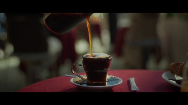 Video Reference: Tableware, Kona coffee, Cuban espresso, Drinkware, Single-origin coffee, Table, Java coffee, Food, Coffee, Kopi tubruk