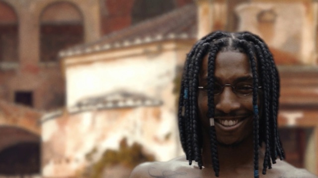 Video Reference: Face, Cornrows, Smile, Eyebrow, Temple, Eyelash, Happy, Dreadlocks, Eyewear, Black hair