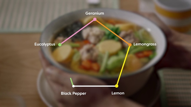 Video Reference: Food, Recipe, Ingredient, Produce, Terrestrial plant, Cuisine, Tableware, Soup, Serveware, Comfort food