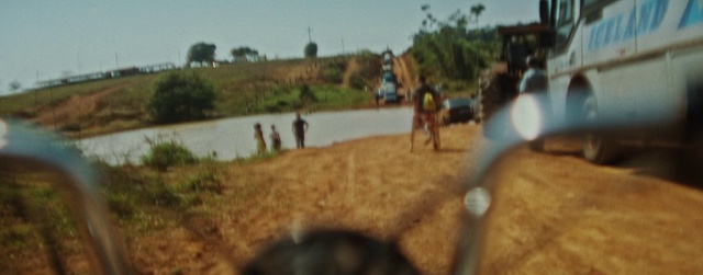 Video Reference: Plant, Water, Sky, Property, Ecoregion, Tree, Land lot, Asphalt, Grass, Landscape