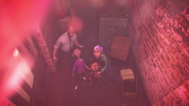 Video Reference: Purple, Pink, Flash photography, Magenta, Fun, Entertainment, Event, Darkness, Room, Night