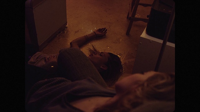 Video Reference: Flash photography, Comfort, Wood, Tints and shades, Elbow, Knee, Space, Entertainment, Midnight, Human leg