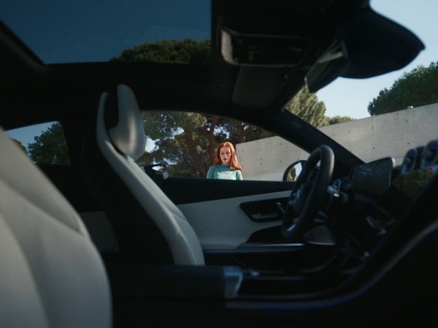 Video Reference: Car, Vehicle, Automotive side-view mirror, Automotive mirror, Automotive design, Steering wheel, Mode of transport, Motor vehicle, Rear-view mirror, Automotive exterior