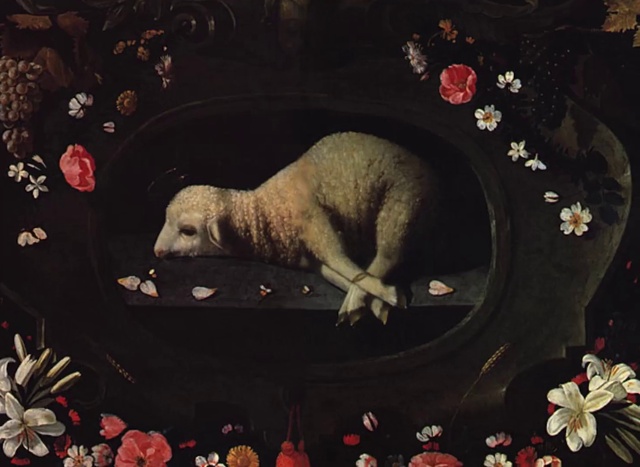 Video Reference: Organism, Art, Red, Painting, Creative arts, Plant, Illustration, Tail, Visual arts, Event