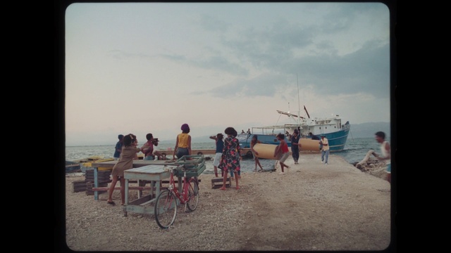 Video Reference: Cloud, Sky, Bicycle, Tire, Water, Wheel, Vehicle, Beach, Travel, Boat