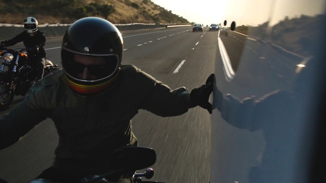 Video Reference: Helmet, Light, Motorcycle helmet, Vehicle, Sports gear, Automotive tire, Car, Automotive lighting, Motor vehicle, Motorcycle