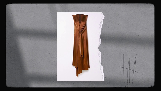 Video Reference: Sleeve, Wood, Font, Fashion design, Rectangle, Human leg, Pattern, Formal wear, Fashion accessory, Art