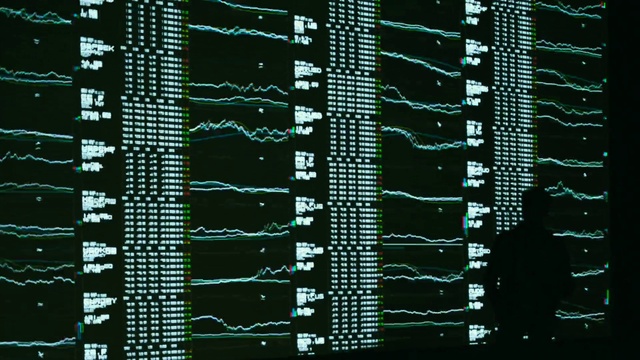 Video Reference: Font, Symmetry, Pattern, Parallel, Design, Electric blue, Tints and shades, Art, Rectangle