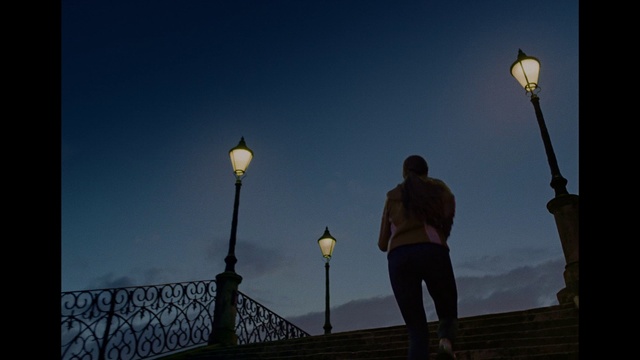 Video Reference: Sky, Street light, Lighting, Gesture, Lamp, Travel, Happy, Flash photography, Cloud, Backlighting