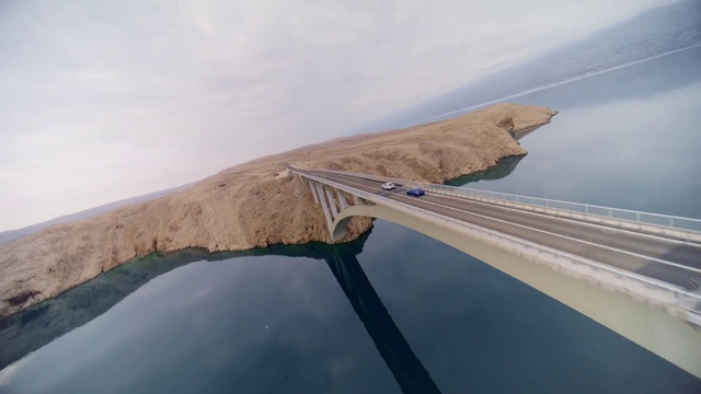 Video Reference: Sky, Cloud, Water, Air travel, Flap, Wing, Aviation, Landscape, Horizon, Lake
