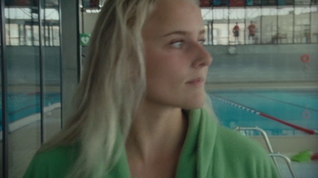 Video Reference: Nose, Lip, Eyelash, Jaw, Smile, Fun, Street fashion, Leisure, Electric blue, Eyewear