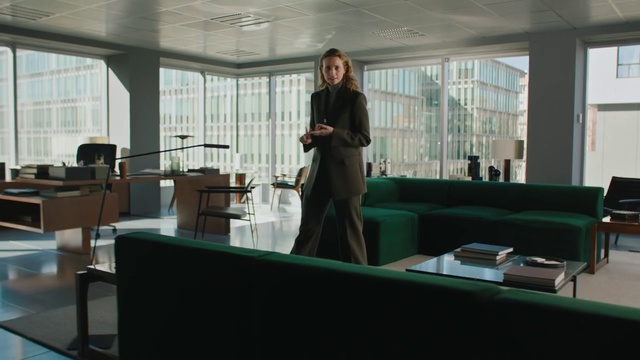 Video Reference: Interior design, White-collar worker, Event, Table, Flooring, Job, Window, Room, Science, Employment