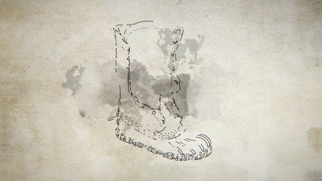 Video Reference: Art, Ink, Font, Visual arts, Paper, Drawing, Line art, Painting, Monochrome, Monochrome photography