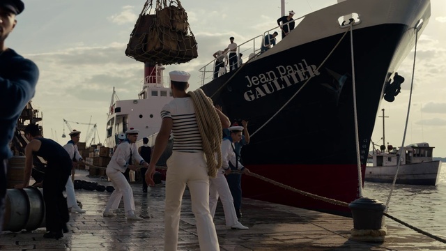 Video Reference: Sky, Boat, Watercraft, Naval architecture, Cloud, Vehicle, Ship, Passenger ship, Water transportation, Crew