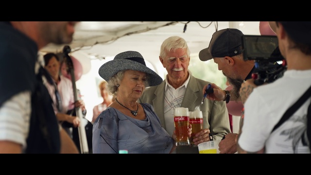 Video Reference: Hat, Cap, Baseball cap, Headgear, Sun hat, Flash photography, Fun, Event, Happy, Conversation