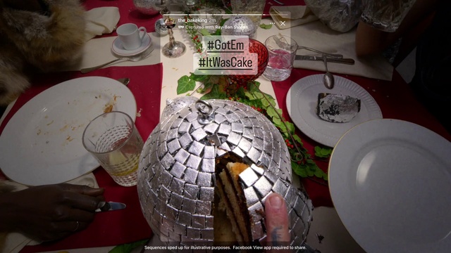 Video Reference: Table, Dishware, World, Tableware, Plate, Serveware, Space, Art, Event, Tablecloth