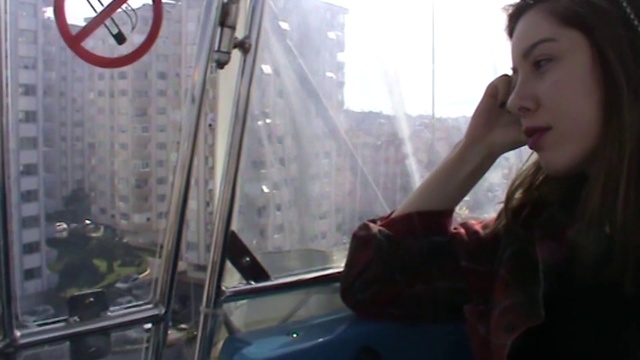 Video Reference: Gesture, Window, Vehicle door, Glass, Windshield, Motor vehicle, Fun, Automotive window part, Auto part, Automotive exterior