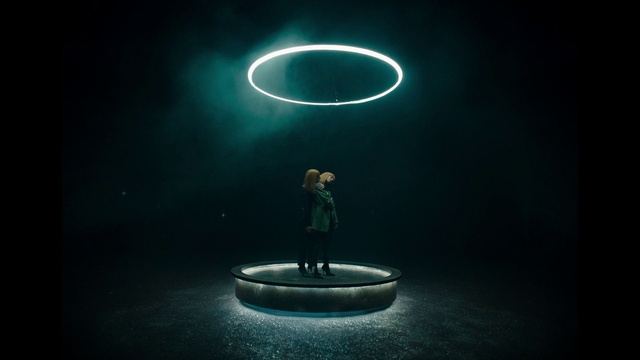 Video Reference: Art, Astronomical object, Gas, Electric blue, Entertainment, Space, Darkness, Science, Event, Symmetry