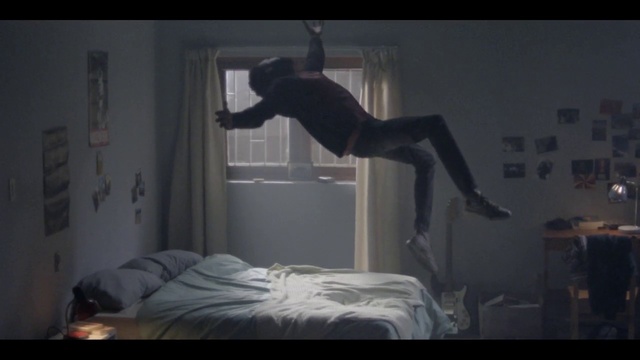 Video Reference: Black, Flash photography, Comfort, Knee, Elbow, Barechested, Human leg, Art, Thigh, Abdomen