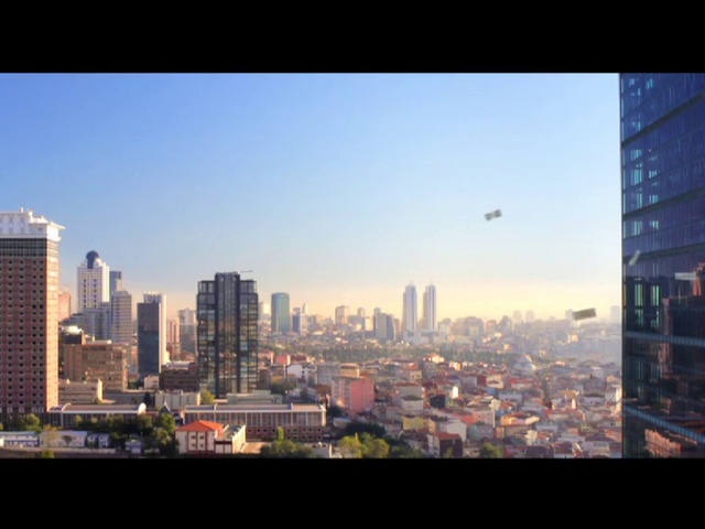 Video Reference: Building, Sky, Skyscraper, Atmosphere, Daytime, World, Cloud, Dusk, Tower block, Urban design