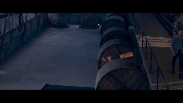 Video Reference: Automotive tire, Tints and shades, Symmetry, Space, City, Composite material, Urban design, Darkness, Rectangle, Human leg