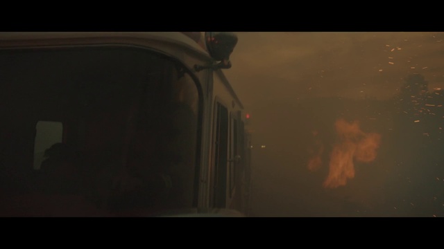 Video Reference: Automotive lighting, Sky, Tints and shades, Flash photography, Cloud, Landscape, Electricity, Event, Darkness, Pollution