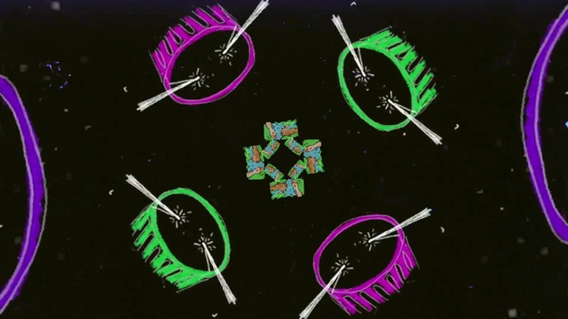 Video Reference: Line, Font, Astronomical object, Science, Circle, Terrestrial plant, Space, Auto part, Graphics, Art