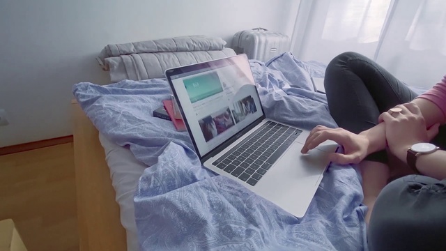 Video Reference: Computer, Couch, Personal computer, Laptop, Comfort, Gadget, Mammal, Netbook, Grey, Office equipment