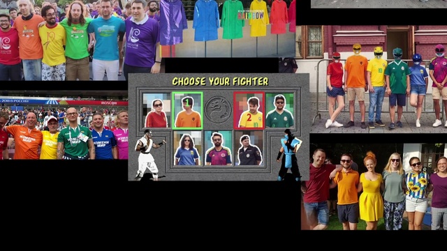 Video Reference: Photograph, Human, Dress, Yellow, Art, Pink, Shorts, Fun, Community, Leisure