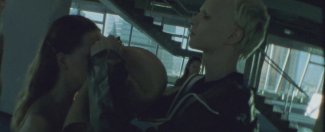 Video Reference: Mouth, Jaw, Black hair, Eyewear, Fun, Darkness, Room, Windshield, Automotive window part, Vehicle door