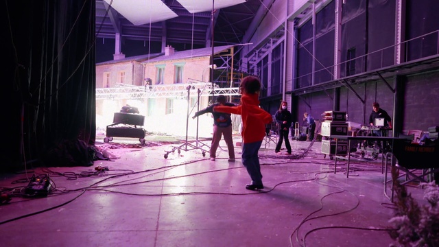 Video Reference: Purple, Musician, Entertainment, Performing arts, Music, Concert, Building, Artist, Music artist, Musical instrument