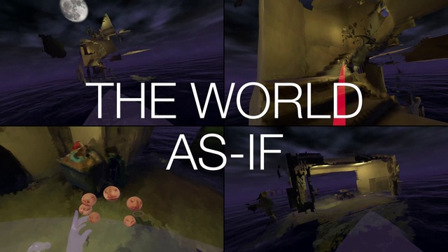 Video Reference: Light, World, Organism, Adaptation, Font, Space, Art, Darkness, Cg artwork, Room