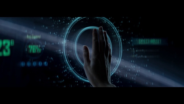 Video Reference: Human body, Flash photography, Astronomical object, Sky, Font, Art, Science, Space, Electric blue, Circle