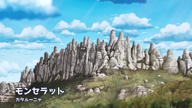 Video Reference: Cloud, Sky, Plant, Plant community, Natural landscape, Bedrock, Mountain, Highland, Cumulus, Terrain