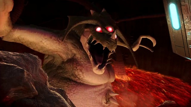 Video Reference: Jaw, Organism, Cg artwork, Art, Fang, Heat, Extinction, Supernatural creature, Fictional character, Darkness