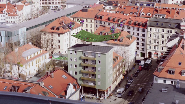 Video Reference: Building, Window, Property, Infrastructure, House, Urban design, Architecture, Neighbourhood, Fixture, Residential area