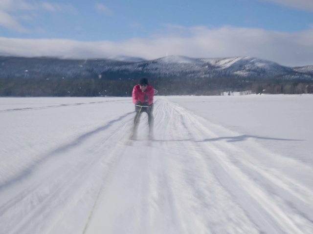 Video Reference: Cloud, Sky, Snow, Ecoregion, Mountain, Slope, Natural environment, Freezing, Ice cap, Terrain