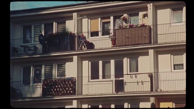 Video Reference: Building, Window, Property, Fixture, Wood, House, Neighbourhood, Residential area, Siding, Material property