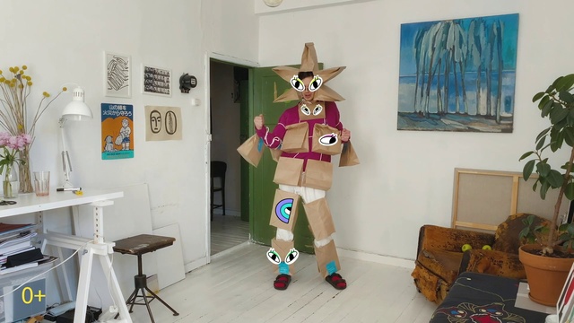 Video Reference: Furniture, Textile, Building, Lighting, Art, Plant, Interior design, Cartoon, Wall, House