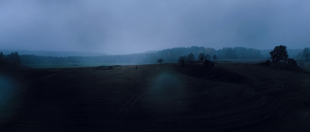 Video Reference: Sky, Tree, Atmospheric phenomenon, Dusk, Plain, Grassland, Road surface, Asphalt, Landscape, Rural area