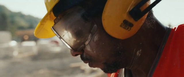 Video Reference: Helmet, Personal protective equipment, Musical instrument, Eyewear, Metal, Blue-collar worker, Fashion accessory, Sculpture, Art, Wood