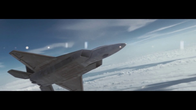 Video Reference: Cloud, Sky, Aircraft, Gesture, Aerospace manufacturer, Airplane, Fin, Air travel, Aviation, Military aircraft