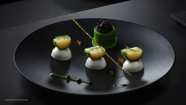 Video Reference: Food, Tableware, Dishware, Serveware, Ingredient, Cuisine, Recipe, Garnish, Dish, Art