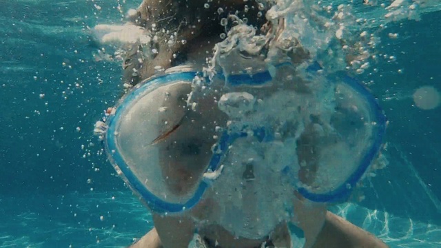 Video Reference: Water, Liquid, Azure, Organism, Fluid, Underwater, Aqua, Happy, Recreation, Leisure