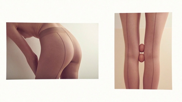 Video Reference: Brown, Joint, Neck, Sleeve, Magenta, Waist, Human leg, Peach, Thigh, Font