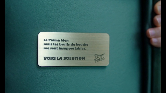 Video Reference: Rectangle, Font, Electric blue, Metal, Signage, Sign, Brand, Number, Label, Wood